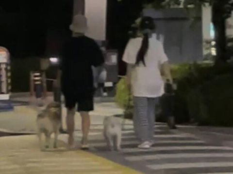 Joy Red Velvet tertangkap kamera tengah berkencan dengan Crush