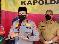 Kejar Herd Immunity, Kapolda Jabar Targetkan Vaksinasi Capai 400 Ribu Sehari