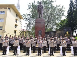 Lepas 37 Perwira Penerima LPDP, Kapolri Titip Pesan Bangun Indonesia Maju