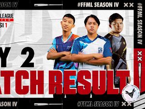 Kejutan di Free Fire Master League Season IV Divisi 1 Match Day 2