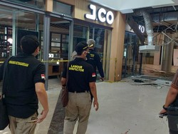 Kemnaker Usut Adanya Kecelakaan Kerja di Ambruknya Plafon Margo City