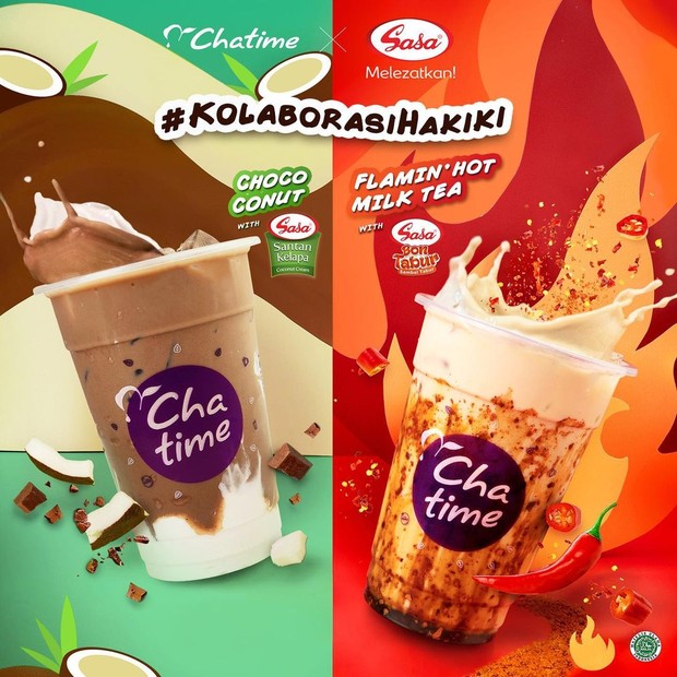 Bikin Tepok Jidat! 3 Brand Minuman Ini Pernah Ciptakan Menu Kolaborasi