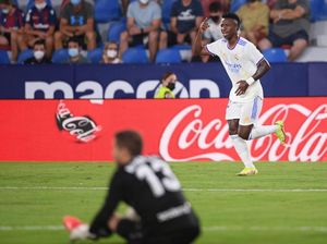 Vinicius Sang Penyelamat Real Madrid