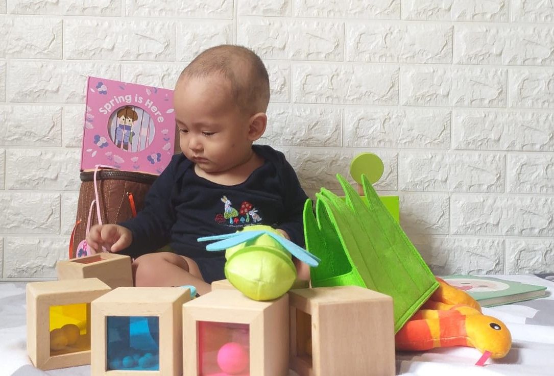 Learning Time Indonesia, mainan edukasi untuk anak.