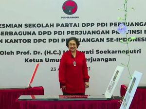 Megawati Resmikan 8 Kantor-Sekolah PDIP: Ini Rumah Rakyat!