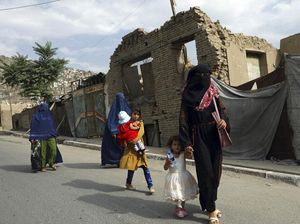 Menengok Kehidupan Warga Ibu Kota Afghanistan Usai Taliban Berkuasa