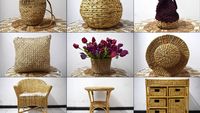 Kreatif! Emak-emak Ini Sulap Gulma Jadi Barang Berharga