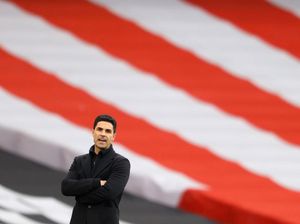 Arsenal Terbenam di Dasar Klasemen, Arteta Panik Nggak?