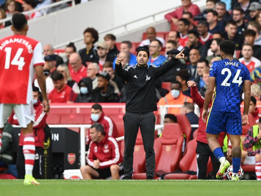 Arsenal Kalah dari Chelsea, Arteta: Ambil Positifnya Saja Arsenal Kalah dari Chelsea, Arteta: Ambil Positifnya Saja