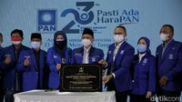 Momen Zulhas-Desy Ratnasari Hadiri Perayaan HUT Ke-23 PAN