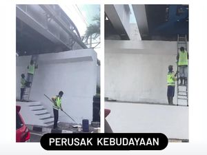 Soal Mural-mural Kritikan Dihapus, Pakar UGM: Pemerintah Jangan Lebai!