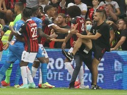 Jaksa Prancis Usut Kericuhan di Laga Nice Vs Marseille