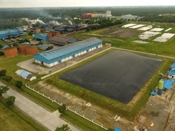 PLTBg Sei Mangkei Tekan Emisi Karbon 70 Ribu Ton/Tahun dari POME