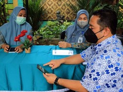 Walkot Tangerang Puji Pelayanan Digital di Kelurahan Nusa Jaya