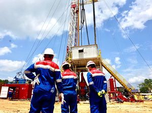 Anak Usaha Pertamina Bor Sumur Ke-100 di Blok Rokan Anak Usaha Pertamina Bor Sumur Ke-100 di Blok Rokan