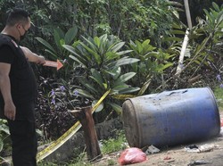 Polisi Pastikan Benda Mencurigakan yang Dibuang di Bekasi Bukan Bom