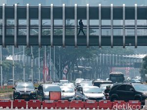 Jakarta-Bandung-Surabaya Raya Jadi PPKM Level 3, Ini Relaksasinya