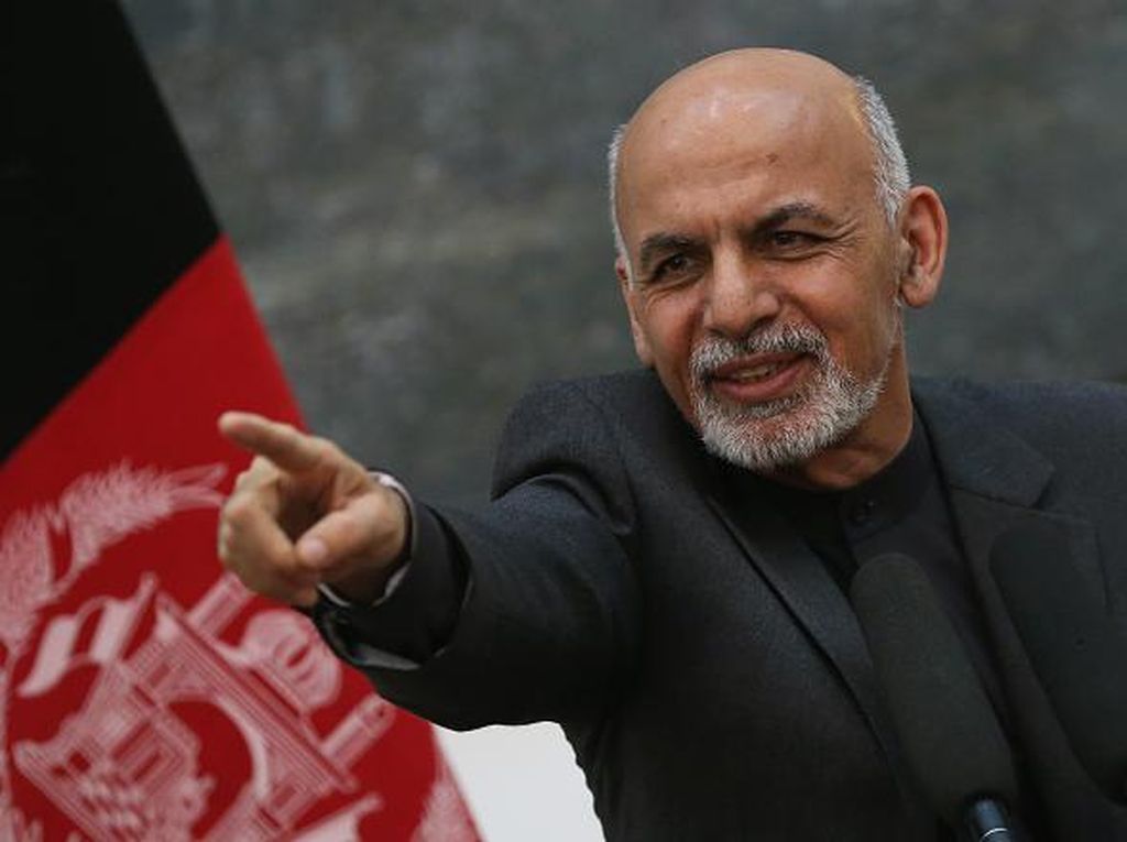 Presiden Afghanistan Kabur Bawa Uang, Apa Benar?