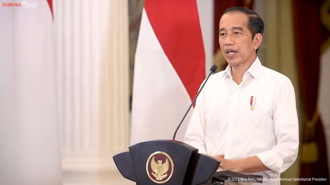 Presiden Joko Widodo