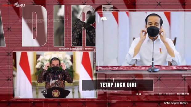 Presiden Joko Widodo