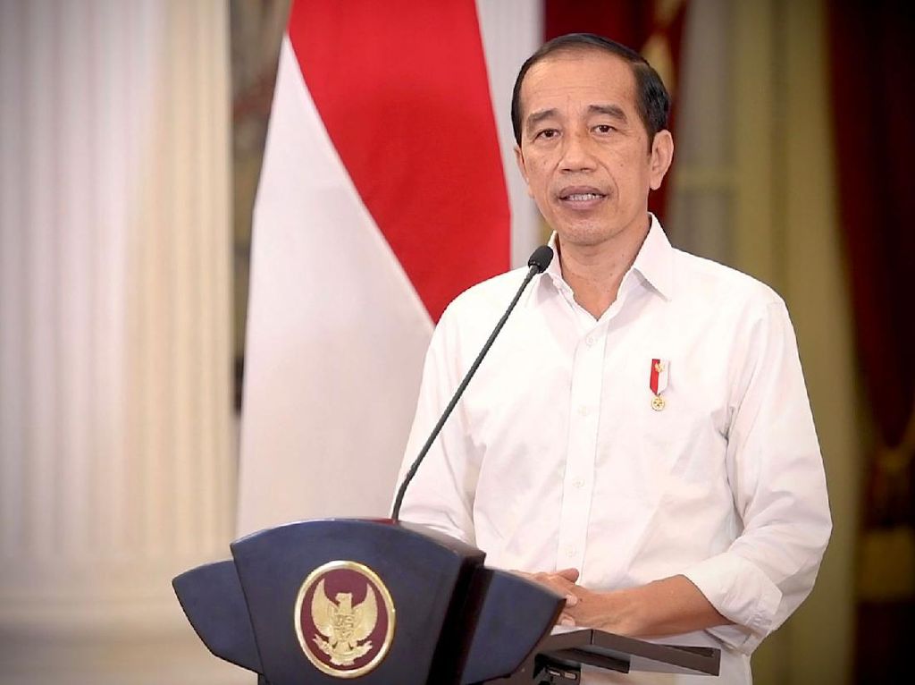 Bertemu Bankir, Jokowi Minta Porsi Kredit UMKM Naik Jadi 30% di 2024