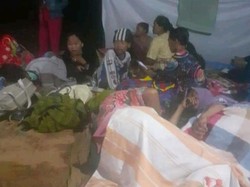 Konflik Lahan di Kampar, Ibu-ibu Nekat Nginap di Kebun: Pak Jokowi Tolong!
