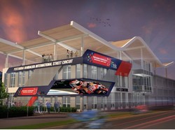 Terungkap, Desain Race Control Sirkuit Mandalika dengan Atap Istimewa