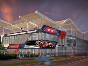 Terungkap, Desain Race Control Sirkuit Mandalika dengan Atap Istimewa Terungkap, Desain Race Control Sirkuit Mandalika dengan Atap Istimewa
