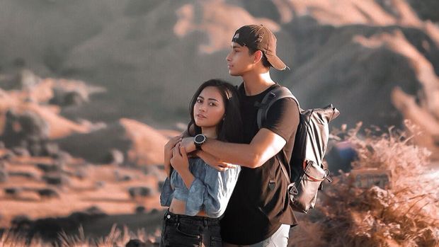 Rachel Vennya dan Salim Nauderer