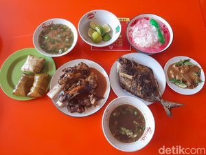 Nikmatnya Konro Bakar dan Coto Makassar Legendaris di Resto Berusia 37 Tahun Nikmatnya Konro Bakar dan Coto Makassar Legendaris di Resto Berusia 37 Tahun