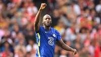 Romelu Lukaku mandek bersama Chelsea. Bisa jadi, Lukaku tokcer lagi di bawah polesan pelatih Carlo Ancelotti (Getty Images)