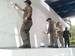 Lagi! Mural di Yogyakarta Dihapus Satpol PP