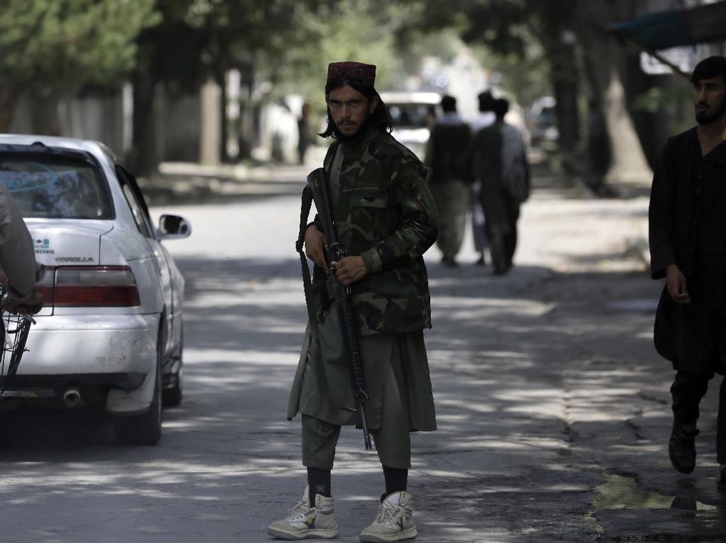 Taliban Larang Aksi Demo, Pelanggar Akan Dihukum Berat!