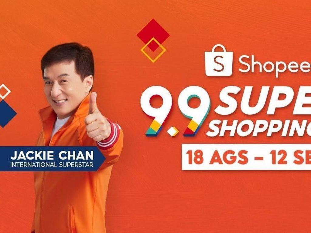 Jackie Chan & Joe Taslim Ramaikan Shopee 9.9 Super Shopping Day