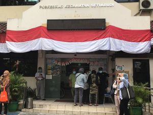 Kurang Partisipasi, Puskesmas Setiabudi Belum Berikan Vaksin Moderna ke Umum