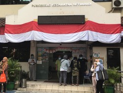 Kurang Partisipasi, Puskesmas Setiabudi Belum Berikan Vaksin Moderna ke Umum