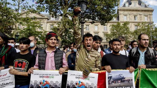 Taliban Berkuasa, Aksi Solidaritas untuk Warga Afghanistan Bergema