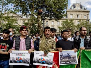 Taliban Berkuasa, Aksi Solidaritas untuk Warga Afghanistan Bergema