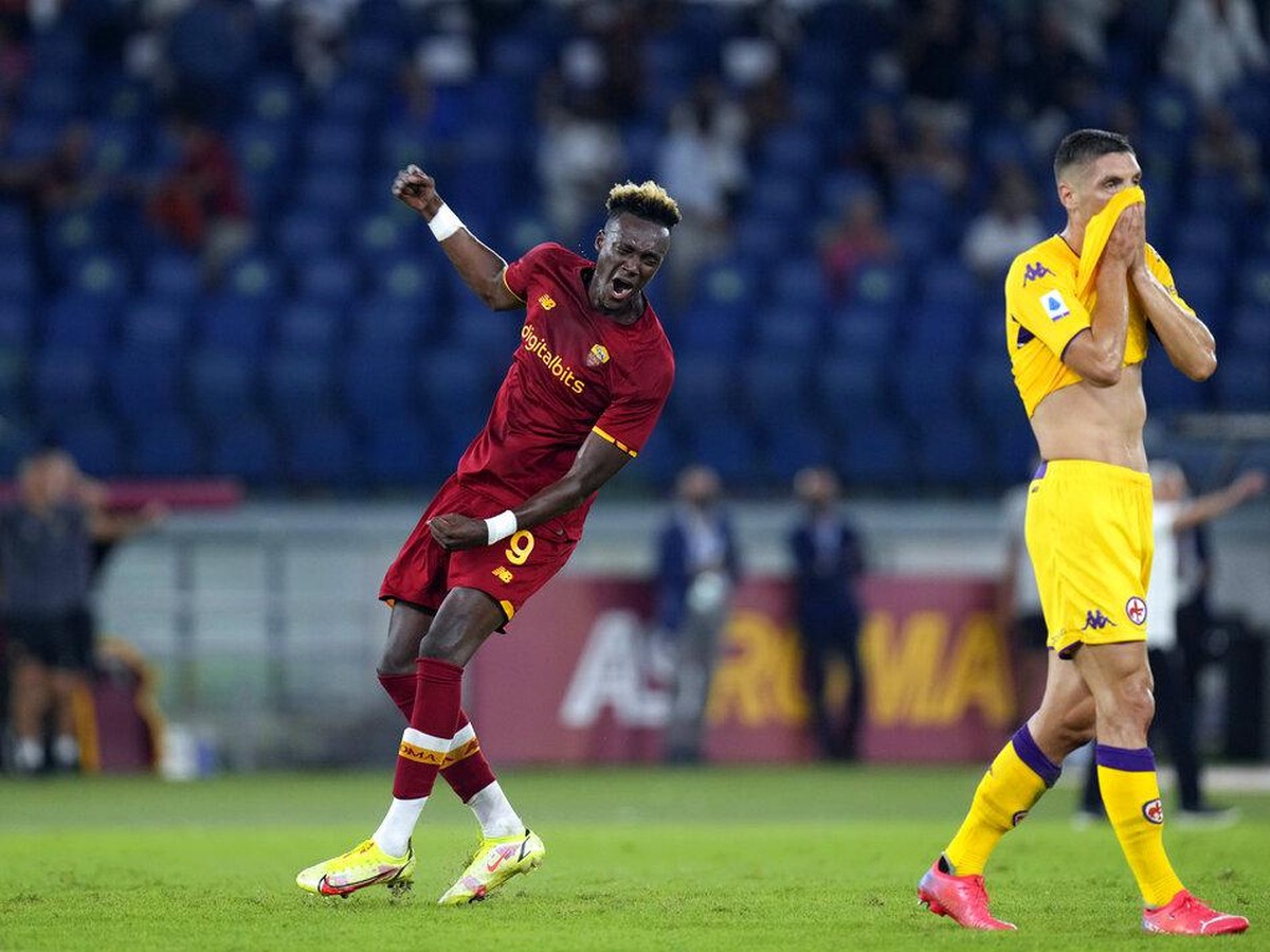 Tammy Abraham disebut pemain yang komplet. (Foto: AP/Gregorio Borgia)