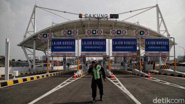 Jalan Tol Kelapa Gading - Pulo Gebang Siap Beroperasi