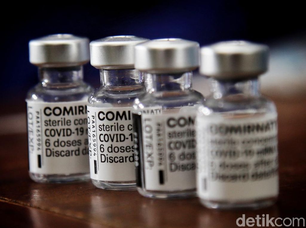 Vaksin Pfizer Disebar di Jabodetabek, Ini 4 Hal yang Perlu Diketahui