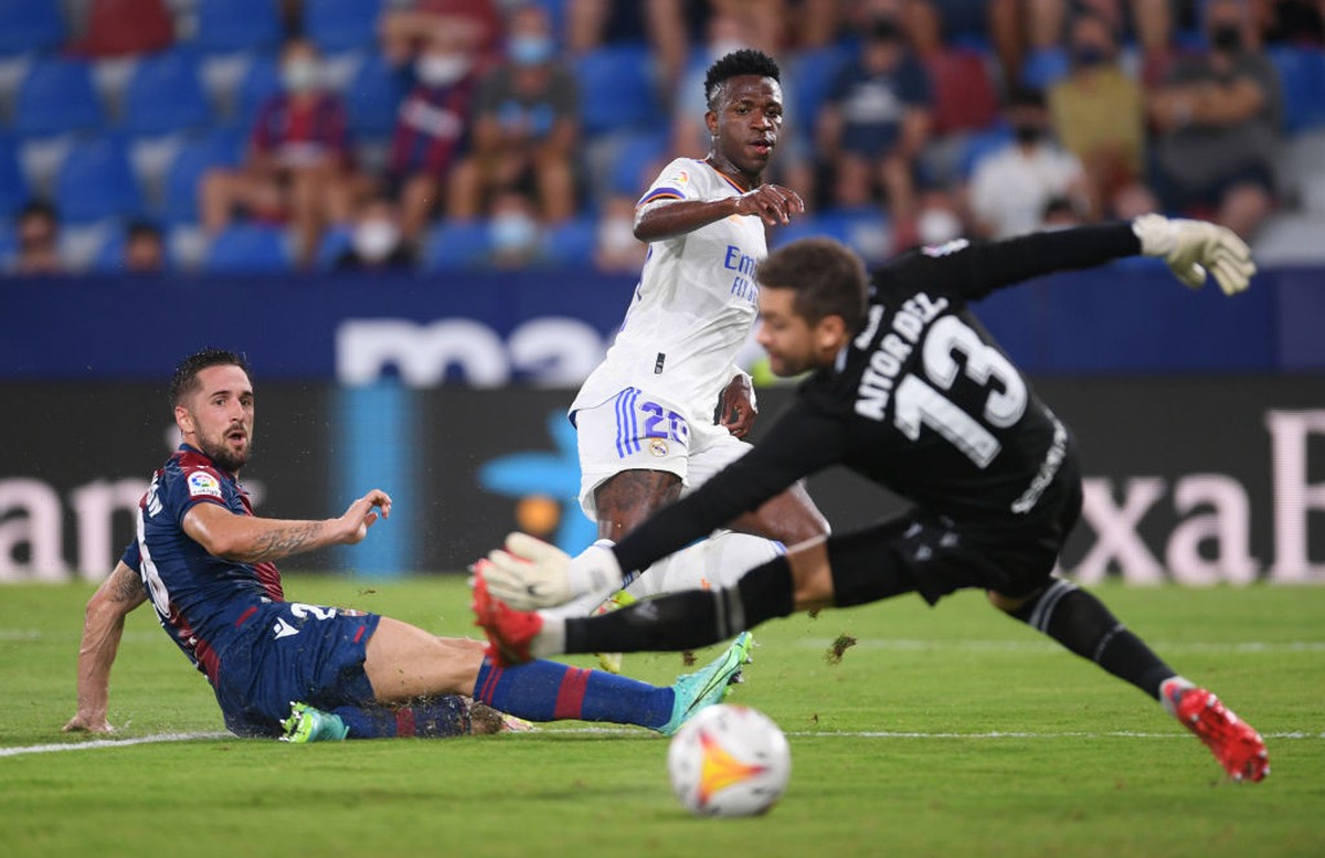 Hasil Levante Vs Real Madrid: Penuh Drama! Imbang 3-3 (Getty Images)