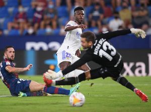 Hasil Levante Vs Real Madrid: Penuh Drama! Imbang 3-3