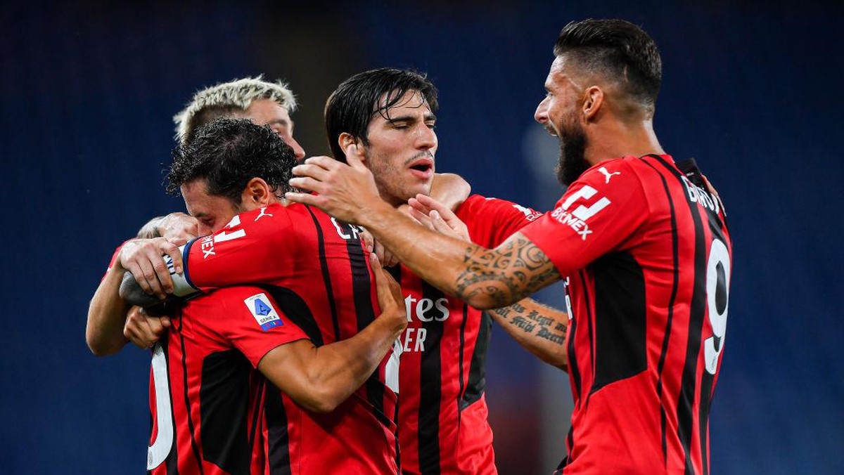 AC Milan jangan pernah lupa bahwa pernah tujuh kali menjadi juara Liga Champions. (Foto: Getty Images/Getty Images)