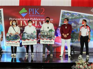 Apresiasi Bagi Peraih Medali Emas Olimpiade Tokyo Apresiasi Bagi Peraih Medali Emas Olimpiade Tokyo