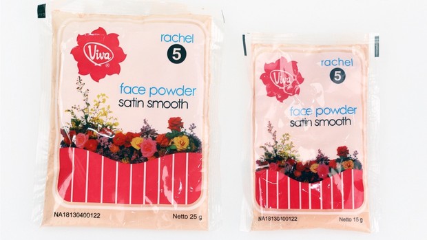 Bedak tabur sachet Viva Face Powder Satin Smooth | Foto : Viva Cosmetics