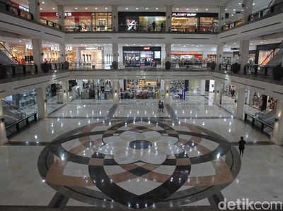 Begini Potret Hari Pertama Uji Coba Pembukaan Mal di Yogyakarta