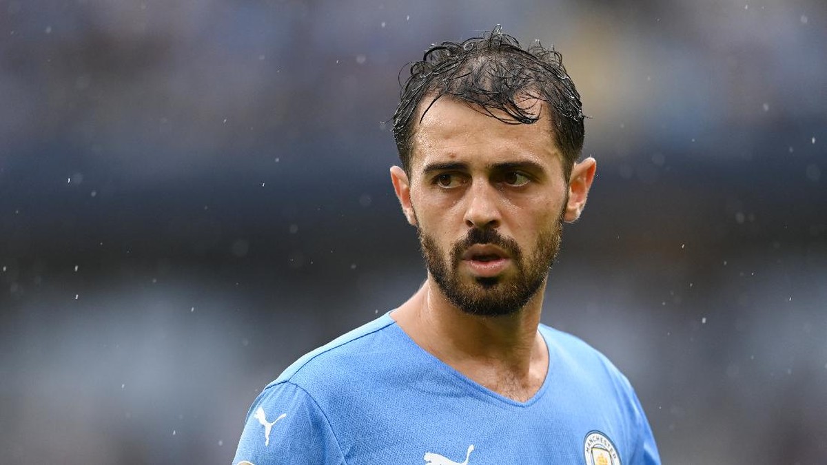 Bernardo Silva merapat ke AC Milan. (Foto: Getty Images/Michael Regan)