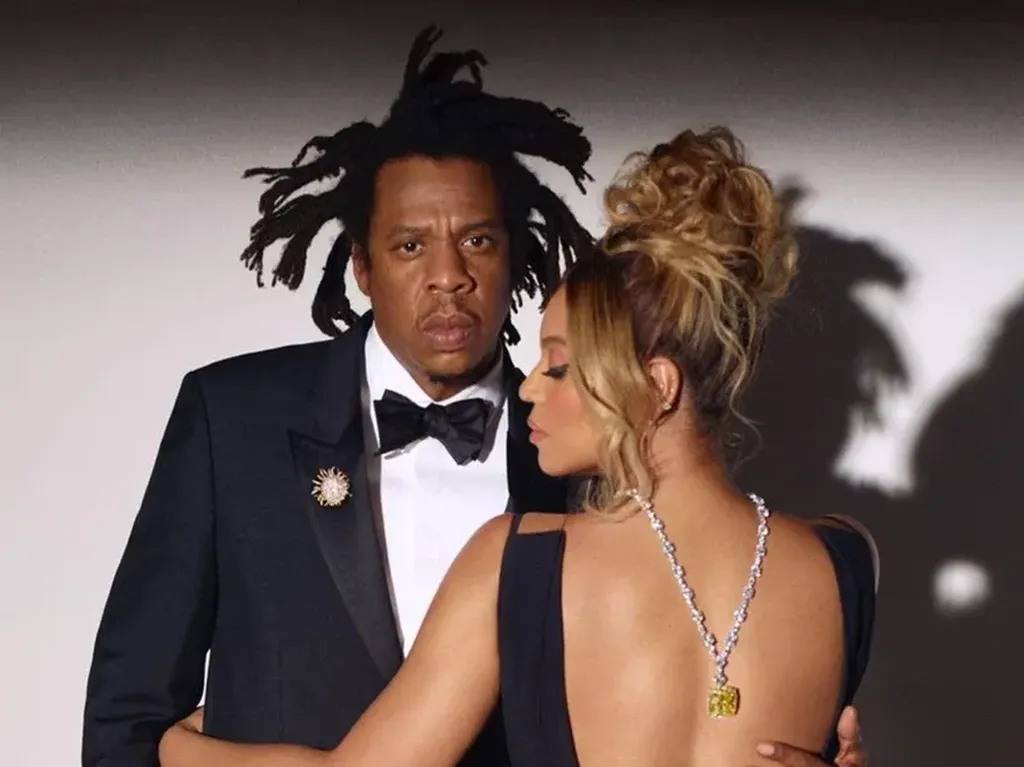 Gaya Beyonce dan Jay-Z Jadi Model Tiffany & Co., Berliannya Bikin Salfok