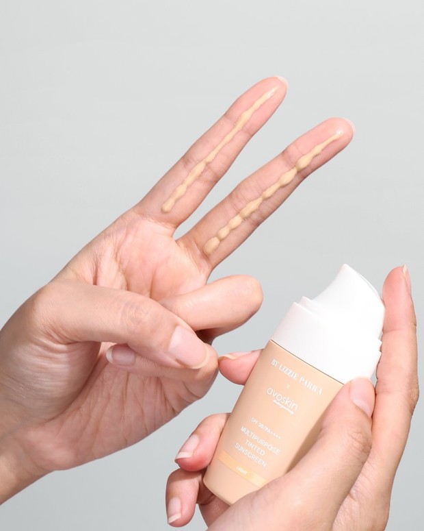 BLP X Avoskin Multipurpose Tinted Sunscreen / foto : blpbeauty.com